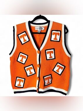 Vintage 90s University of Tennessee Vols Sweater Vest M Collegiate collection